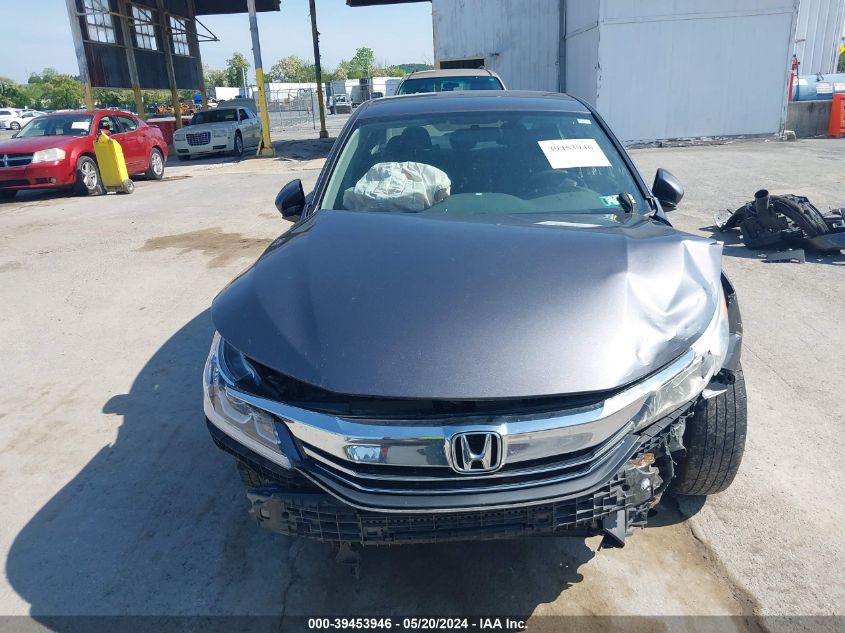 2017 Honda Accord Lx VIN: 1HGCR2F3XHA135798 Lot: 39453946