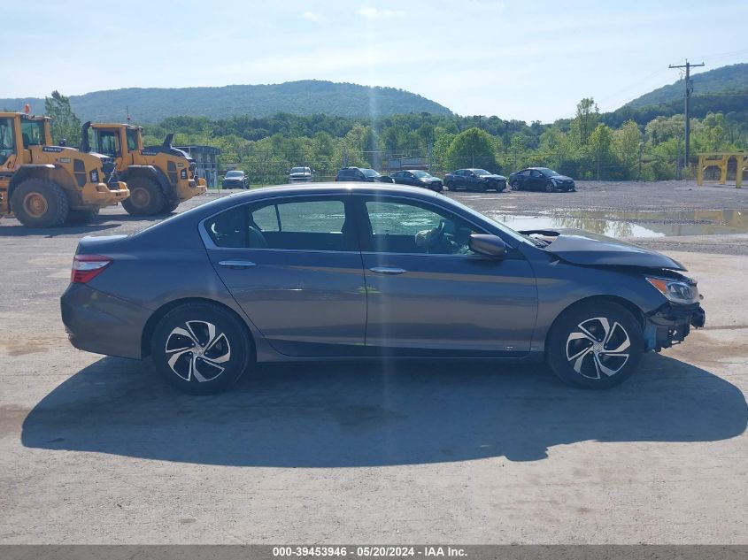 2017 Honda Accord Lx VIN: 1HGCR2F3XHA135798 Lot: 39453946