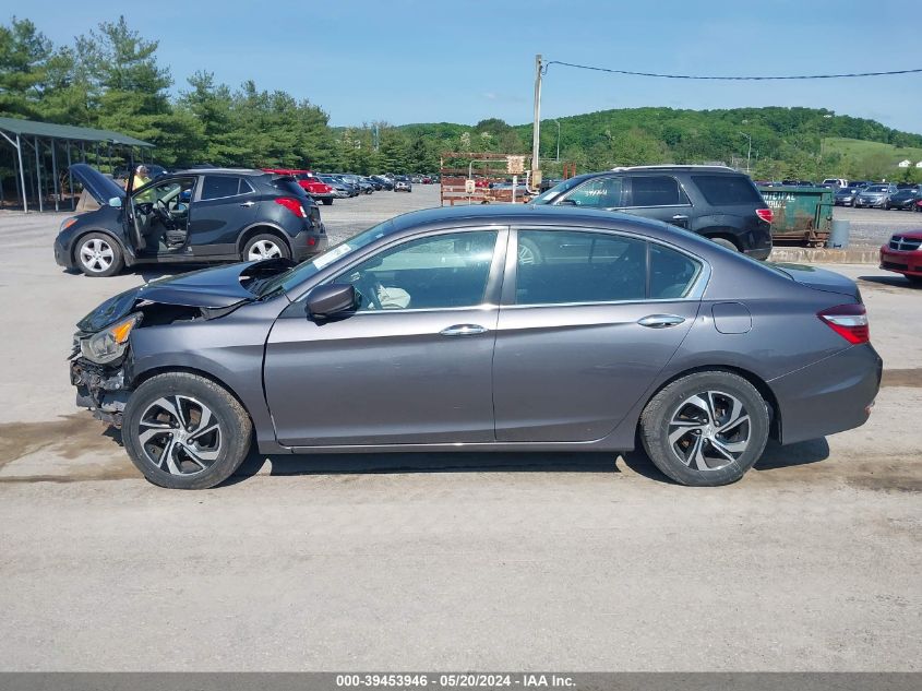 2017 Honda Accord Lx VIN: 1HGCR2F3XHA135798 Lot: 39453946