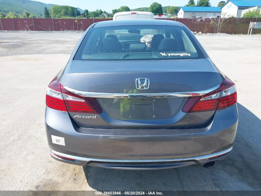 2017 Honda Accord Lx VIN: 1HGCR2F3XHA135798 Lot: 39453946