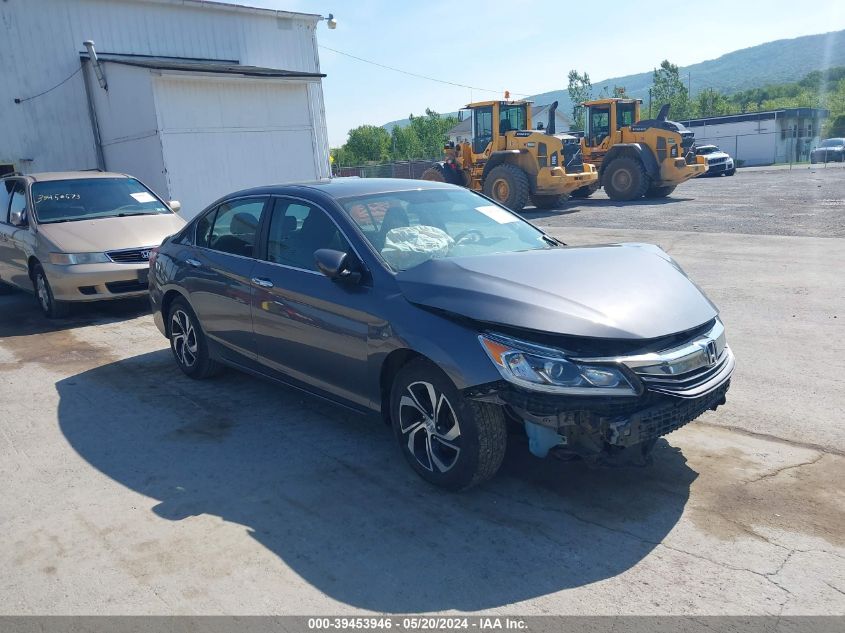 2017 Honda Accord Lx VIN: 1HGCR2F3XHA135798 Lot: 39453946