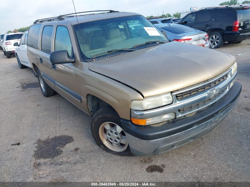 2001 Chevrolet Suburban 1500 Ls VIN: 3GNEC16T21G154024 Lot: 39453949