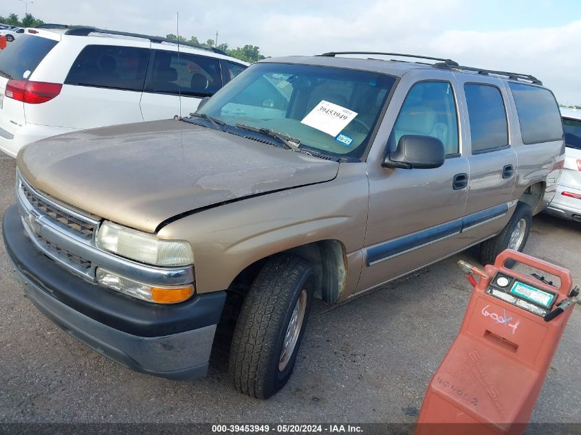 2001 Chevrolet Suburban 1500 Ls VIN: 3GNEC16T21G154024 Lot: 39453949