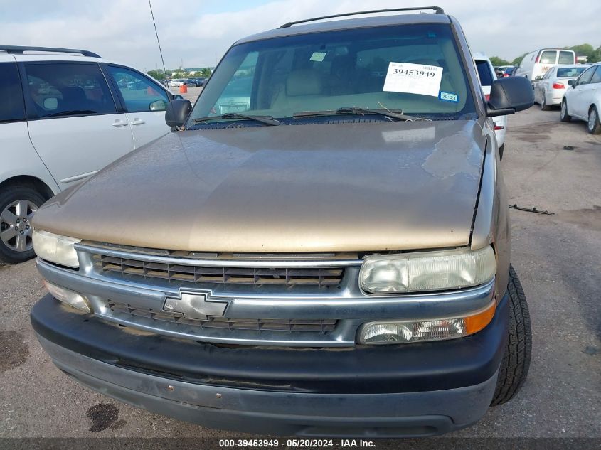 2001 Chevrolet Suburban 1500 Ls VIN: 3GNEC16T21G154024 Lot: 39453949