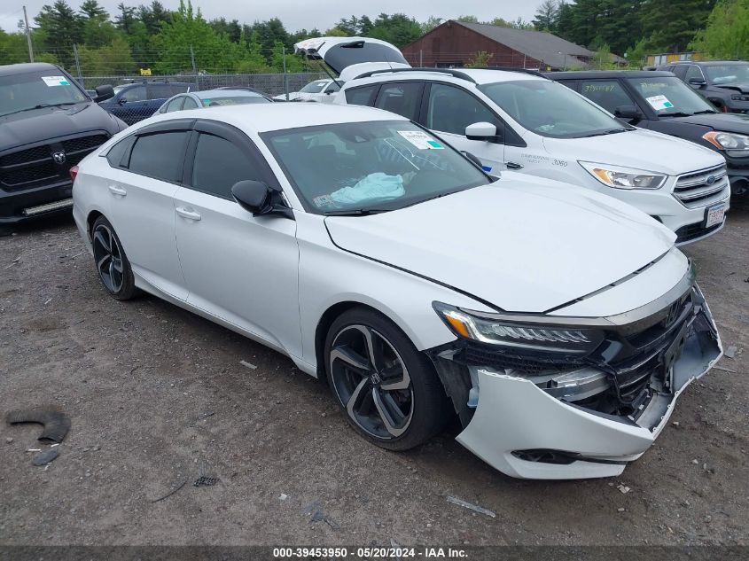 VIN 1HGCV1F36NA009536 2022 HONDA ACCORD no.1