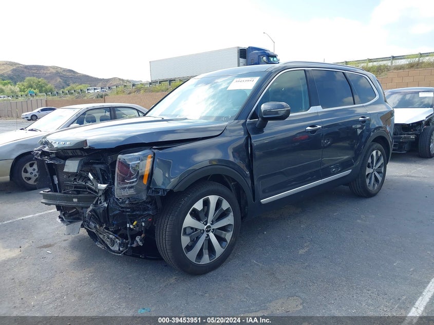2022 Kia Telluride S VIN: 5XYP6DHC8NG288211 Lot: 39453951