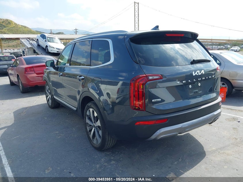 2022 Kia Telluride S VIN: 5XYP6DHC8NG288211 Lot: 39453951