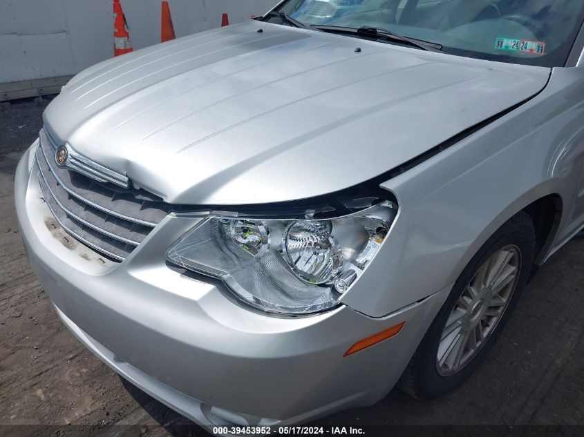 2007 Chrysler Sebring Touring VIN: 1C3LC56K17N508182 Lot: 39453952