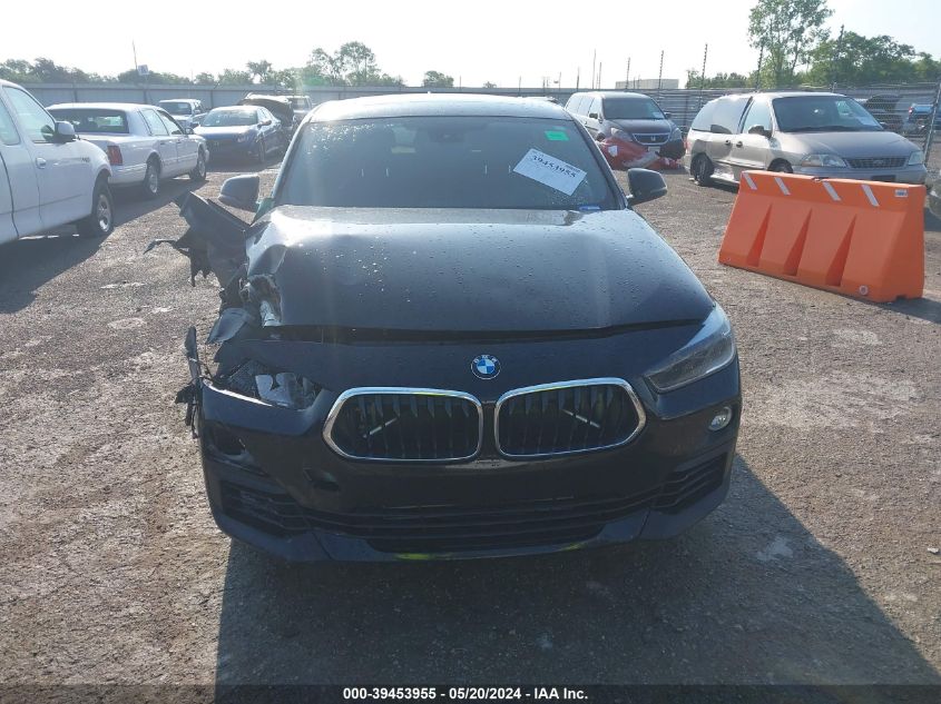 2018 BMW X2 Sdrive28I VIN: WBXYJ3C34JEJ75849 Lot: 39453955