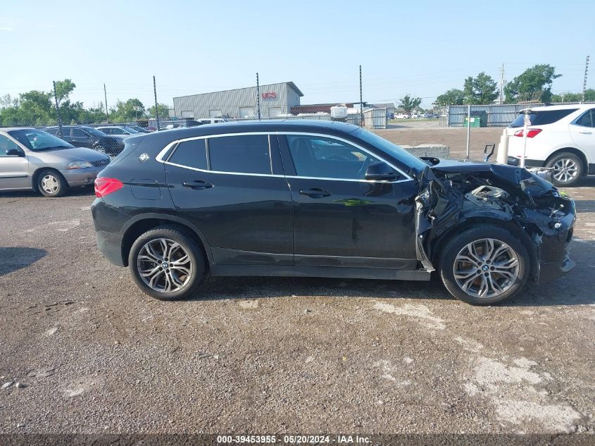 2018 BMW X2 Sdrive28I VIN: WBXYJ3C34JEJ75849 Lot: 39453955