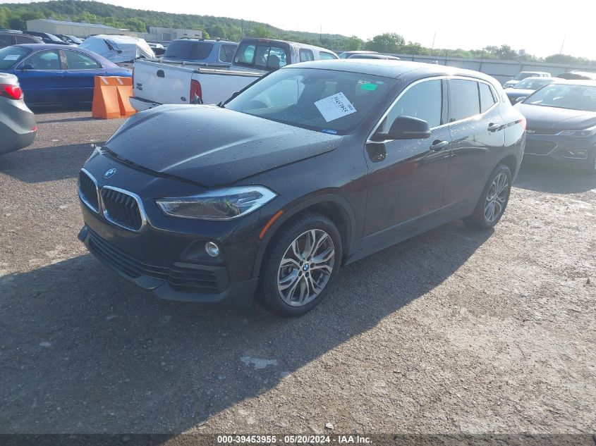 2018 BMW X2 Sdrive28I VIN: WBXYJ3C34JEJ75849 Lot: 39453955