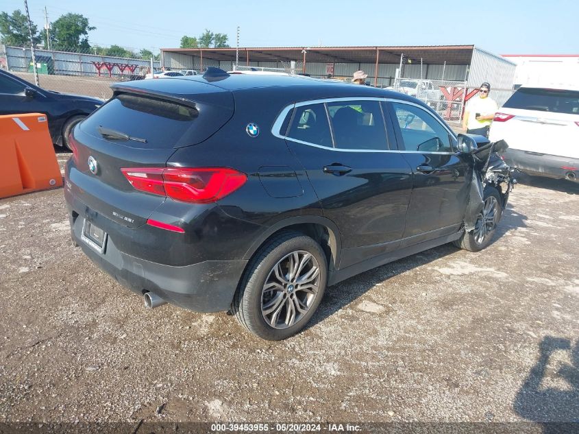 2018 BMW X2 Sdrive28I VIN: WBXYJ3C34JEJ75849 Lot: 39453955