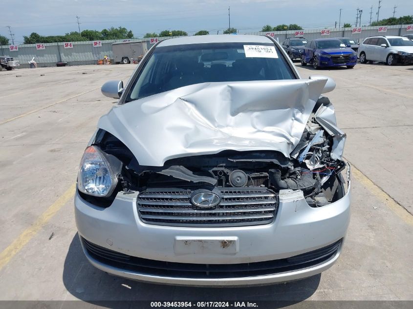 2008 Hyundai Accent Gls VIN: KMHCN46C88U216315 Lot: 39453954