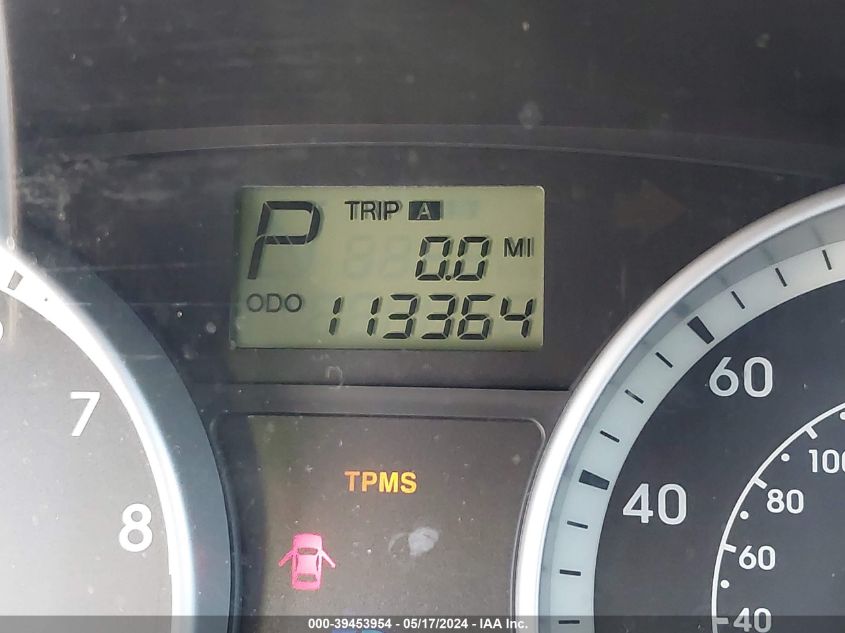 2008 Hyundai Accent Gls VIN: KMHCN46C88U216315 Lot: 39453954