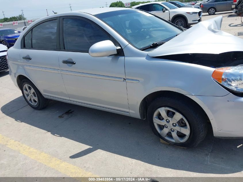 2008 Hyundai Accent Gls VIN: KMHCN46C88U216315 Lot: 39453954