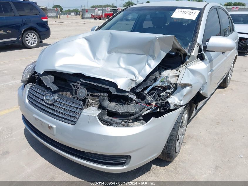 2008 Hyundai Accent Gls VIN: KMHCN46C88U216315 Lot: 39453954