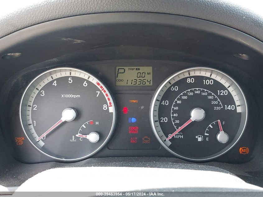 2008 Hyundai Accent Gls VIN: KMHCN46C88U216315 Lot: 39453954