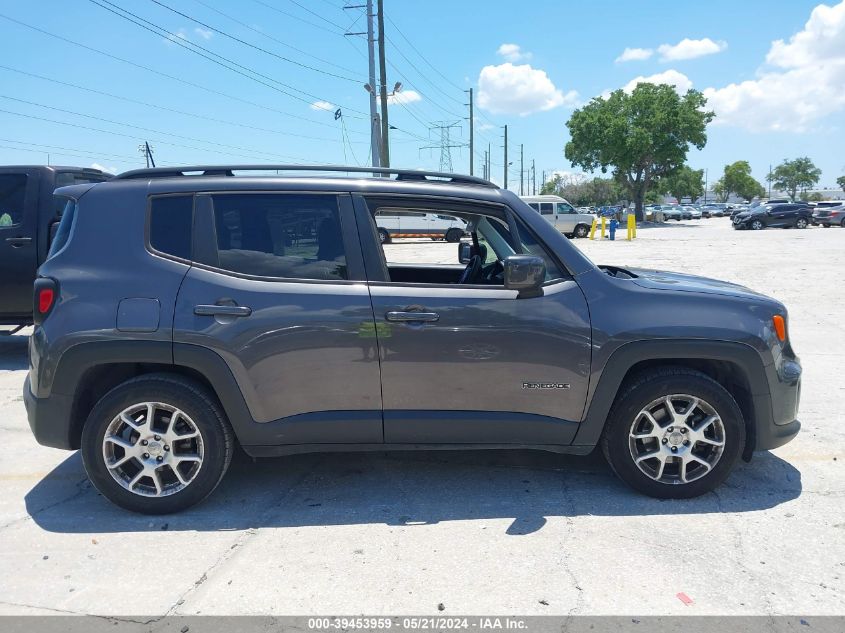 2020 Jeep Renegade Latitude Fwd VIN: ZACNJABB6LPL16392 Lot: 39453959