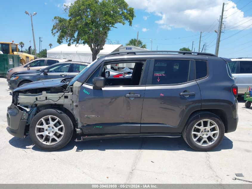 2020 Jeep Renegade Latitude Fwd VIN: ZACNJABB6LPL16392 Lot: 39453959