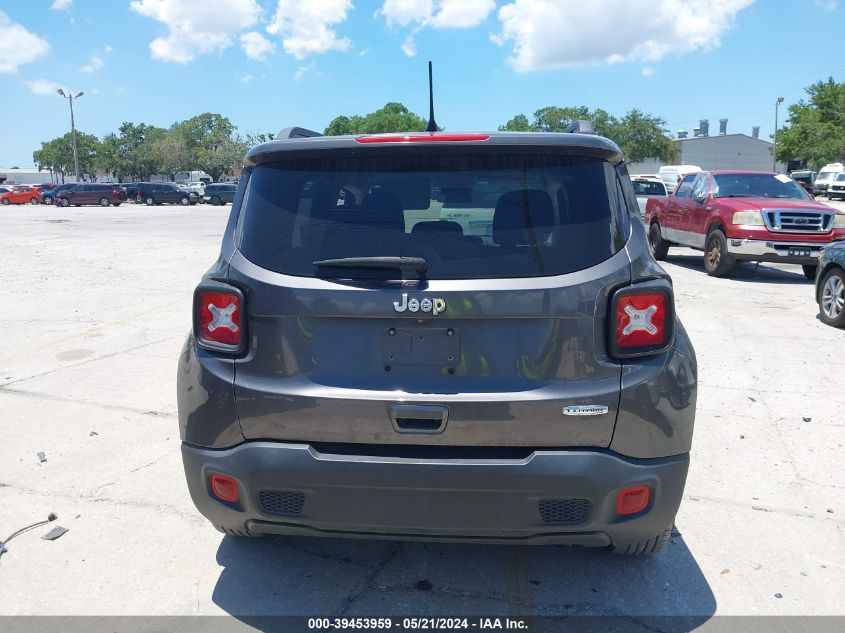 2020 Jeep Renegade Latitude Fwd VIN: ZACNJABB6LPL16392 Lot: 39453959