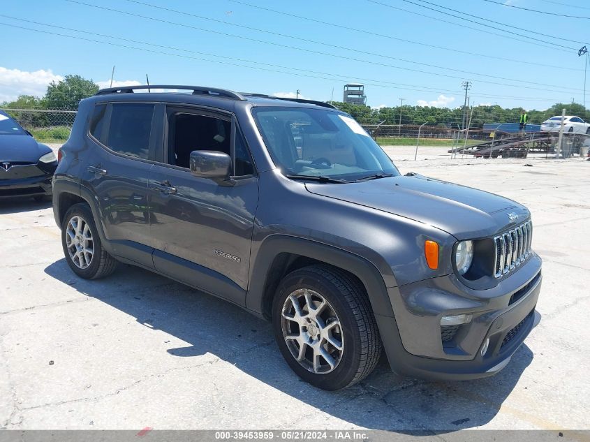 2020 Jeep Renegade Latitude Fwd VIN: ZACNJABB6LPL16392 Lot: 39453959