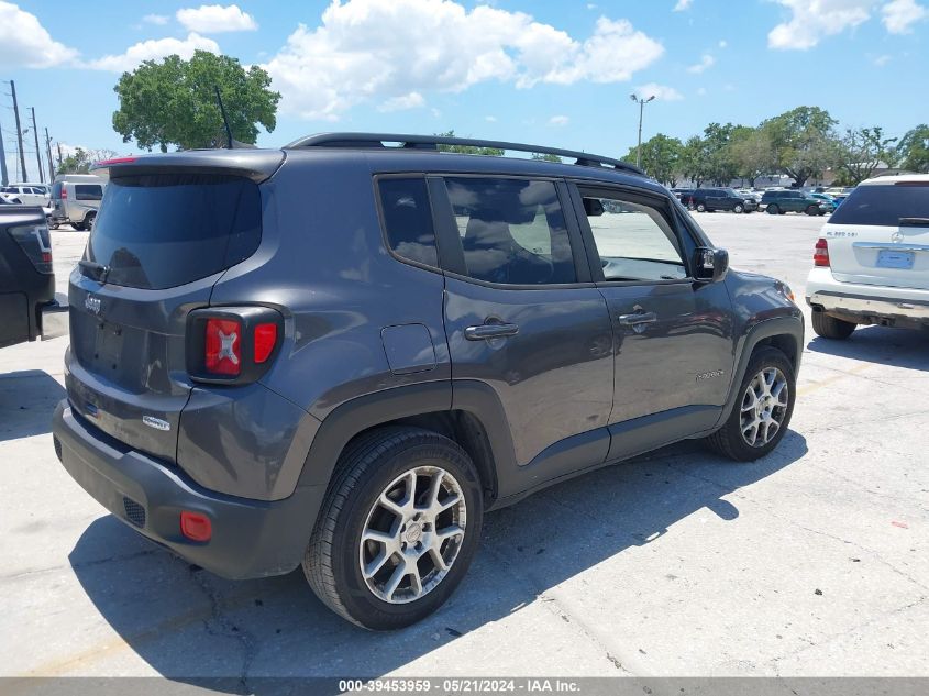 2020 Jeep Renegade Latitude Fwd VIN: ZACNJABB6LPL16392 Lot: 39453959