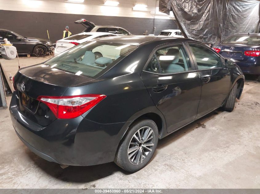 2016 Toyota Corolla Le Plus VIN: 2T1BURHE6GC545136 Lot: 39453960