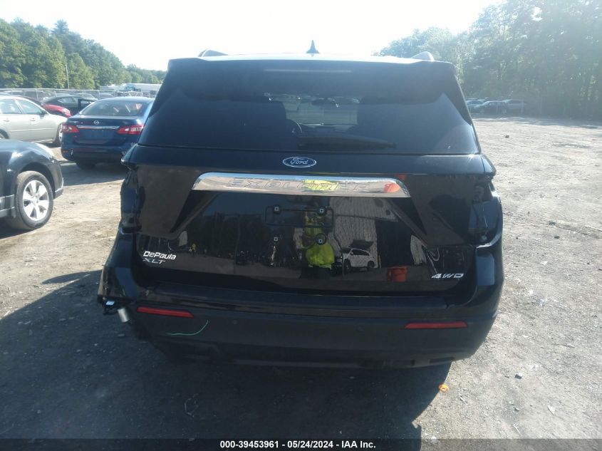 2023 Ford Explorer Xlt VIN: 1FMSK8DH0PGB83074 Lot: 39453961