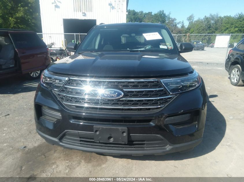 2023 Ford Explorer Xlt VIN: 1FMSK8DH0PGB83074 Lot: 39453961