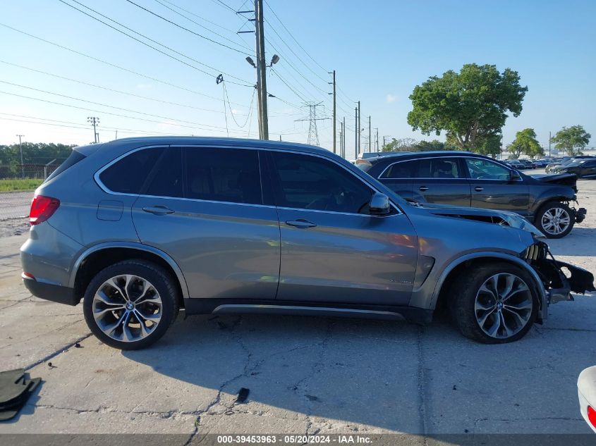 2016 BMW X5 xDrive35I VIN: 5UXKR0C53G0P30015 Lot: 39453963