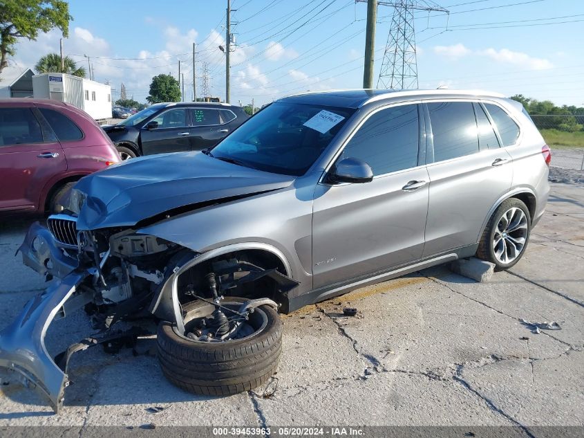 2016 BMW X5 xDrive35I VIN: 5UXKR0C53G0P30015 Lot: 39453963