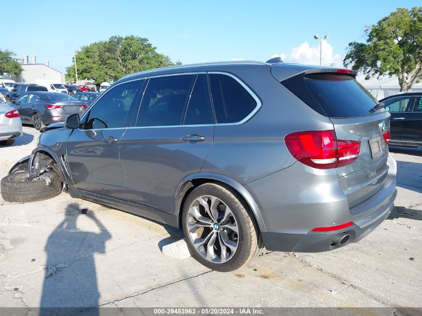 2016 BMW X5 xDrive35I VIN: 5UXKR0C53G0P30015 Lot: 39453963