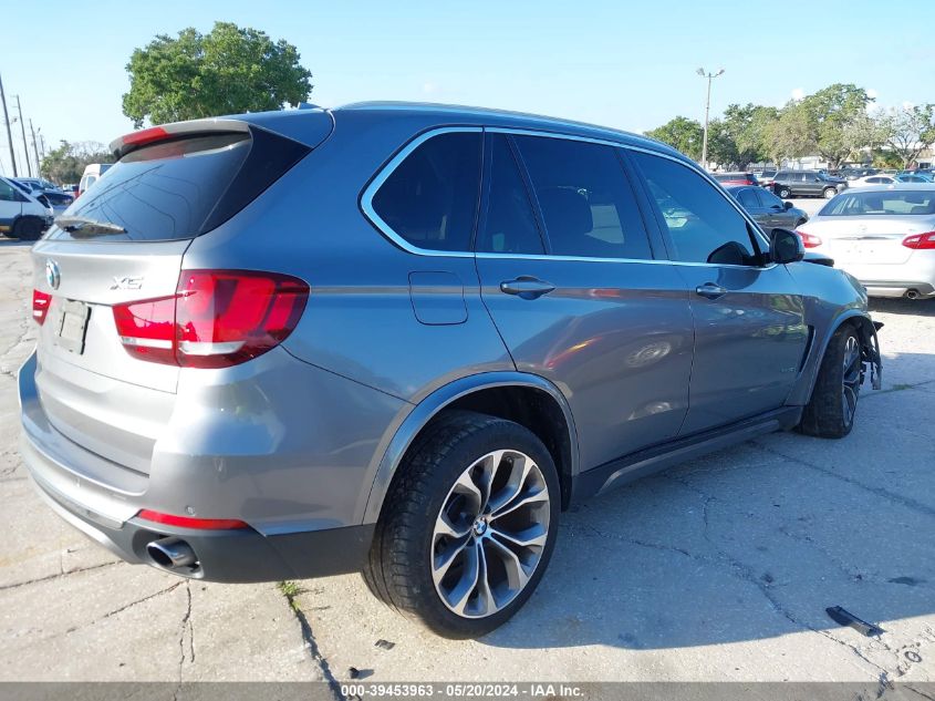 2016 BMW X5 xDrive35I VIN: 5UXKR0C53G0P30015 Lot: 39453963