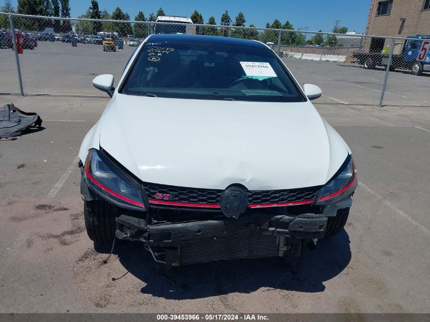 2017 VOLKSWAGEN GOLF GTI AUTOBAHN 4-DOOR/S 4-DOOR/SE 4-DOOR/SPORT 4-DOOR - 3VW547AUXHM017222
