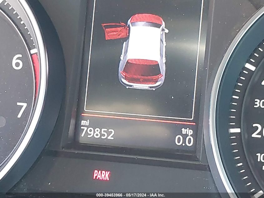 2017 VOLKSWAGEN GOLF GTI AUTOBAHN 4-DOOR/S 4-DOOR/SE 4-DOOR/SPORT 4-DOOR - 3VW547AUXHM017222