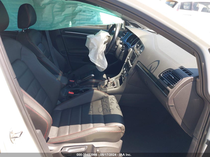 2017 VOLKSWAGEN GOLF GTI AUTOBAHN 4-DOOR/S 4-DOOR/SE 4-DOOR/SPORT 4-DOOR - 3VW547AUXHM017222