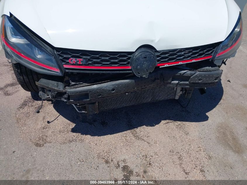 2017 VOLKSWAGEN GOLF GTI AUTOBAHN 4-DOOR/S 4-DOOR/SE 4-DOOR/SPORT 4-DOOR - 3VW547AUXHM017222