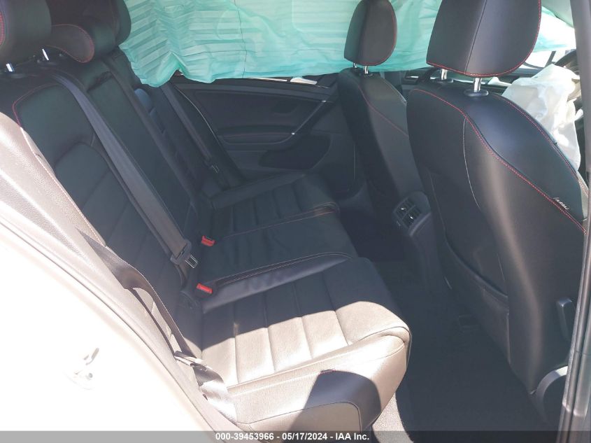 2017 VOLKSWAGEN GOLF GTI AUTOBAHN 4-DOOR/S 4-DOOR/SE 4-DOOR/SPORT 4-DOOR - 3VW547AUXHM017222