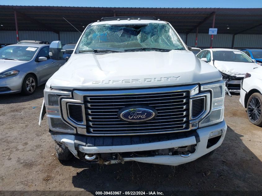 2020 Ford F-350 Platinum VIN: 1FT8W3DT4LEE62754 Lot: 39453967