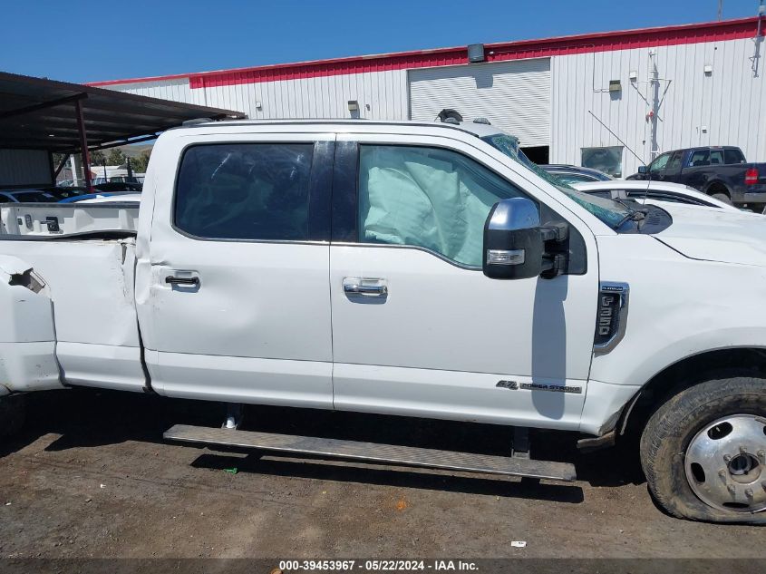 2020 Ford F-350 Platinum VIN: 1FT8W3DT4LEE62754 Lot: 39453967