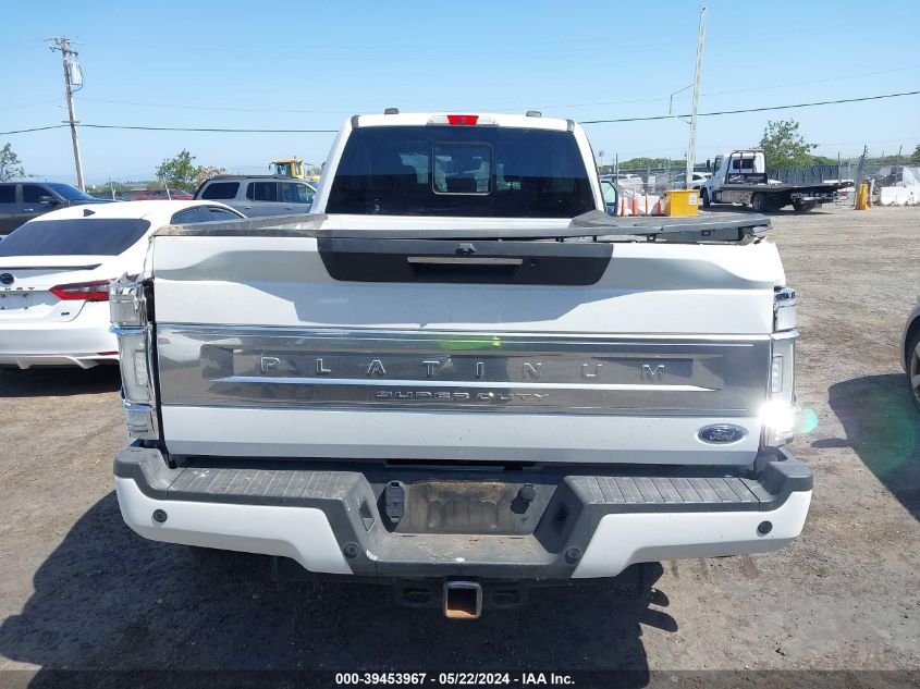 2020 Ford F-350 Platinum VIN: 1FT8W3DT4LEE62754 Lot: 39453967