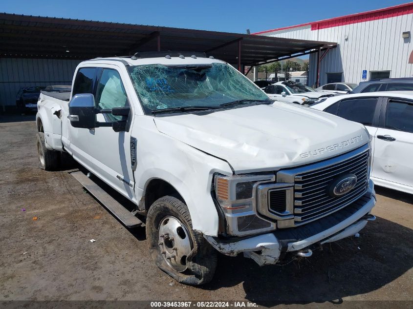 2020 Ford F-350 Platinum VIN: 1FT8W3DT4LEE62754 Lot: 39453967