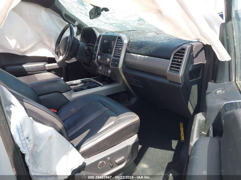 2020 Ford F-350 Platinum VIN: 1FT8W3DT4LEE62754 Lot: 39453967