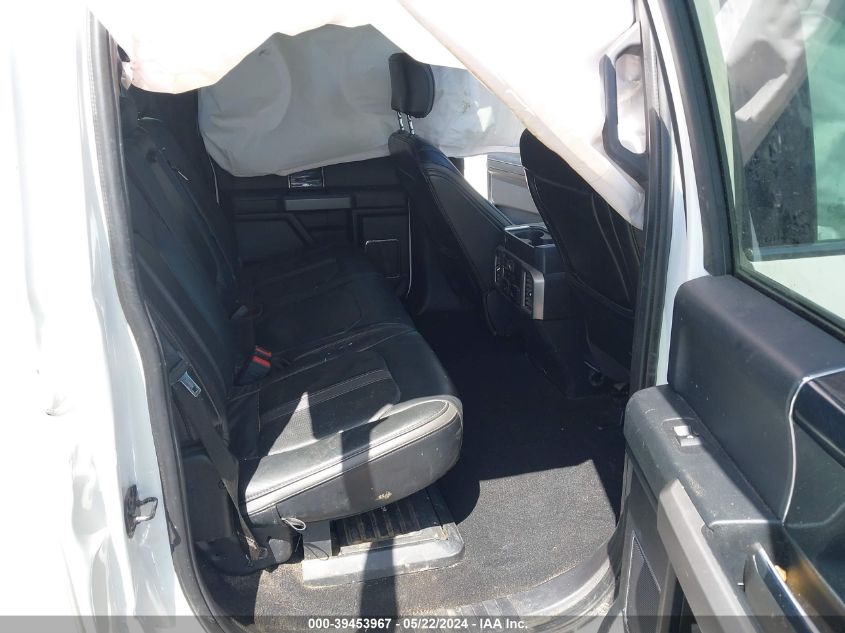 2020 Ford F-350 Platinum VIN: 1FT8W3DT4LEE62754 Lot: 39453967