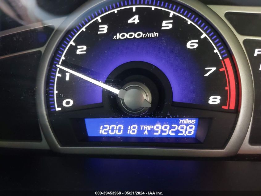 2009 Honda Civic Lx VIN: 2HGFA16529H304327 Lot: 39453968