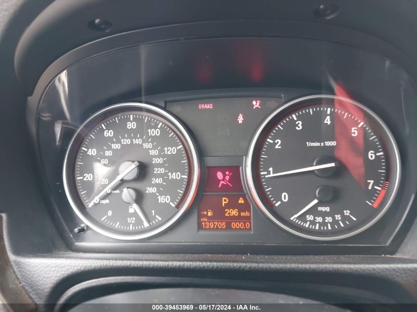 2010 BMW 328I VIN: WBAPH5C5XAA439209 Lot: 39453969