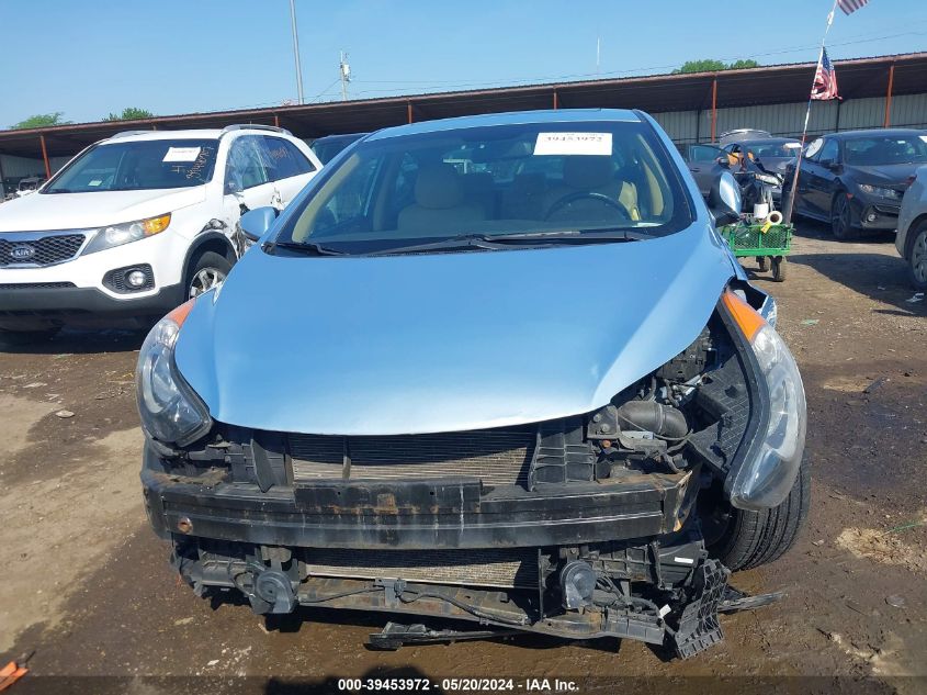 2012 Hyundai Elantra Limited (Ulsan Plant) VIN: KMHDH4AE2CU447563 Lot: 39453972