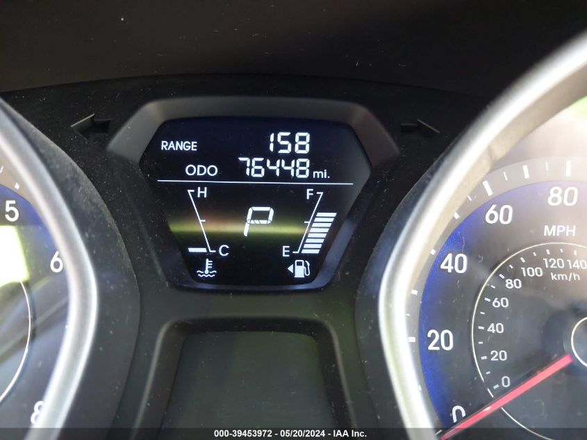 2012 Hyundai Elantra Limited (Ulsan Plant) VIN: KMHDH4AE2CU447563 Lot: 39453972