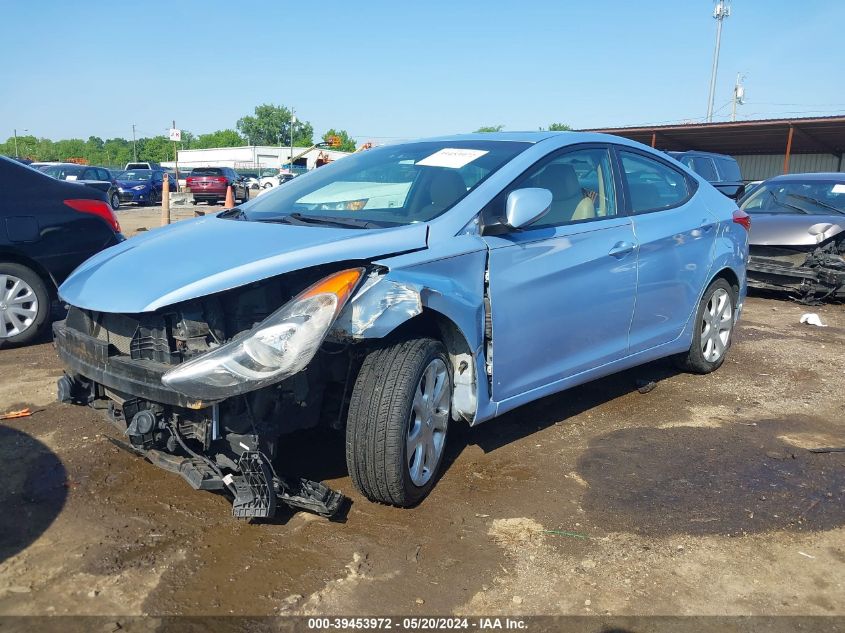 2012 Hyundai Elantra Limited (Ulsan Plant) VIN: KMHDH4AE2CU447563 Lot: 39453972