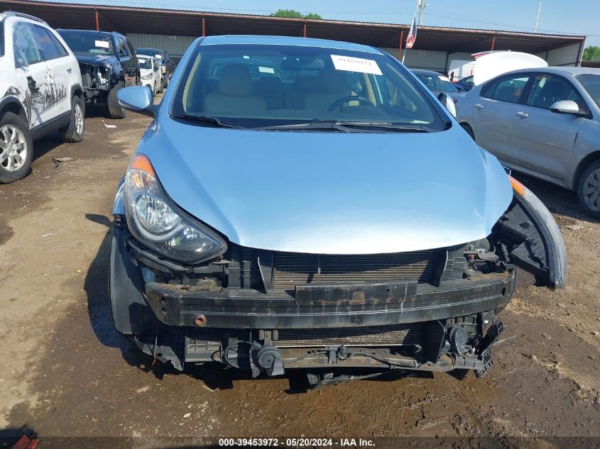 2012 Hyundai Elantra Limited (Ulsan Plant) VIN: KMHDH4AE2CU447563 Lot: 39453972